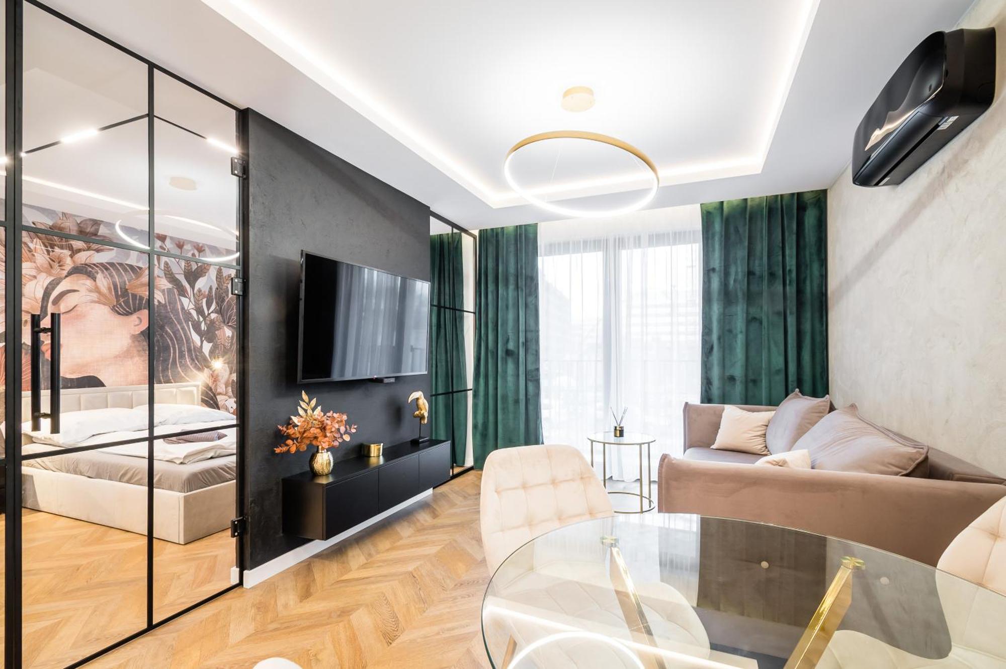 Greendustry Zablocie Luxury Apartments Wawelofts Cracovia Exterior foto