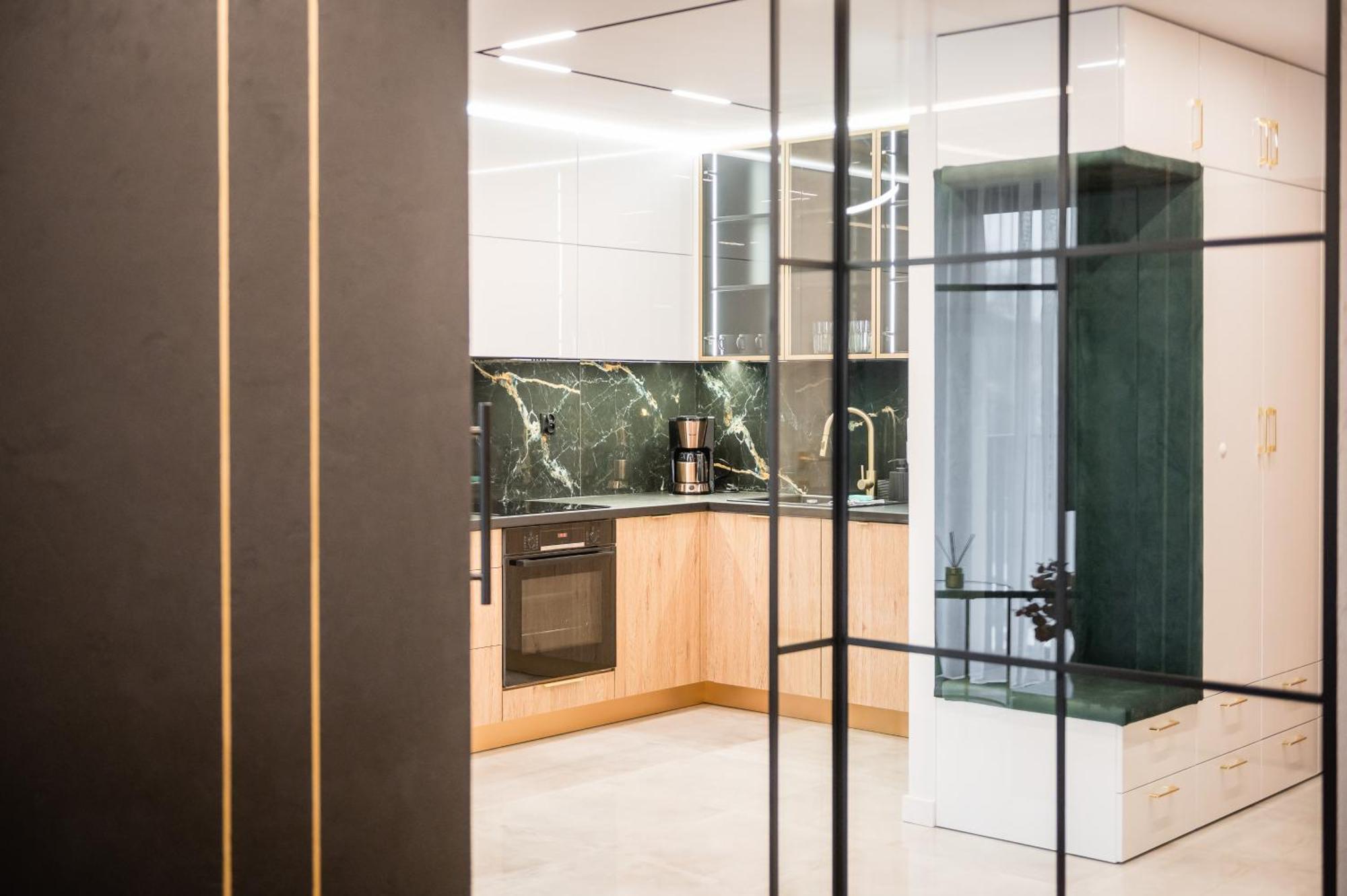Greendustry Zablocie Luxury Apartments Wawelofts Cracovia Exterior foto