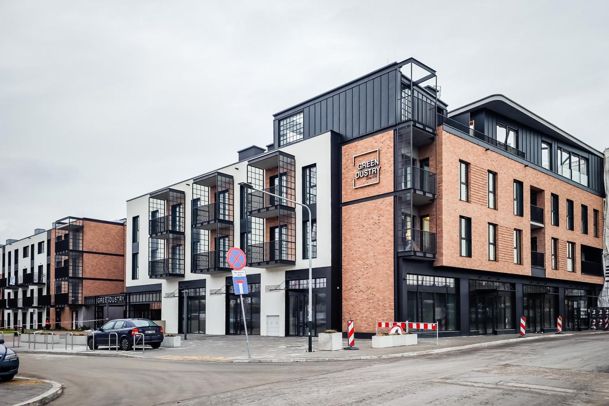Greendustry Zablocie Luxury Apartments Wawelofts Cracovia Exterior foto