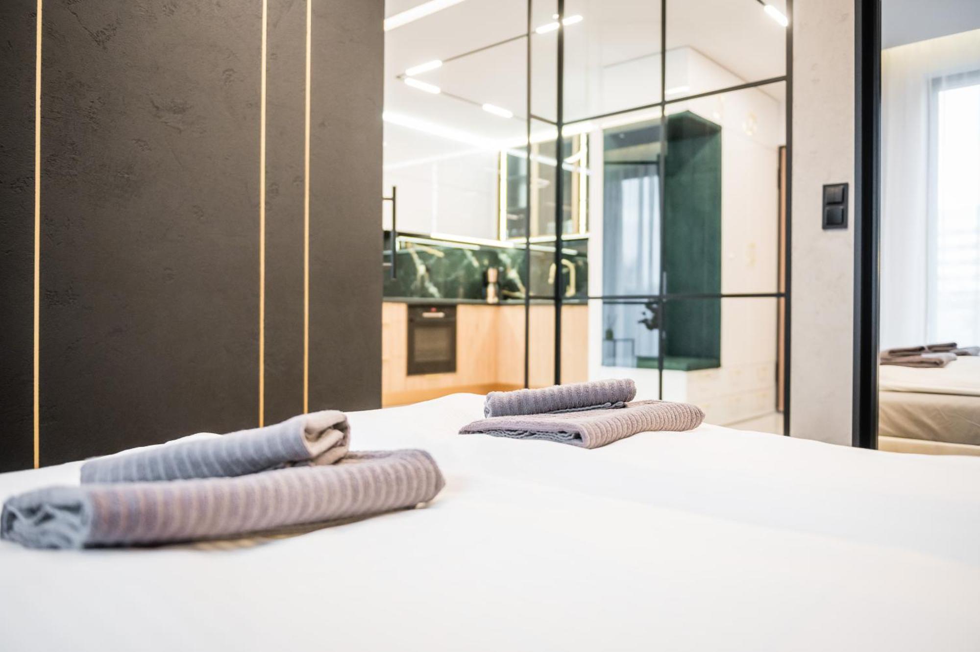 Greendustry Zablocie Luxury Apartments Wawelofts Cracovia Exterior foto