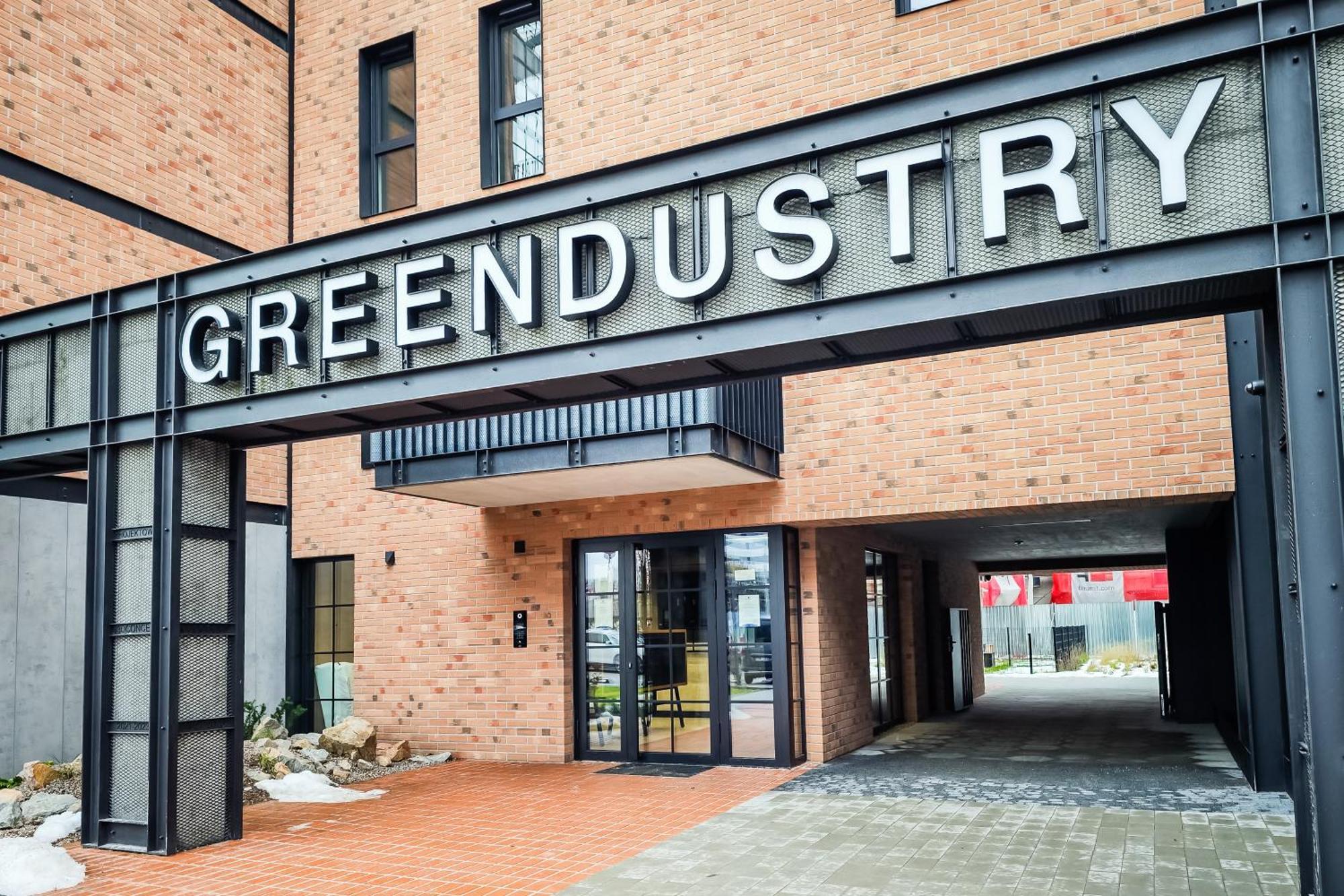 Greendustry Zablocie Luxury Apartments Wawelofts Cracovia Exterior foto