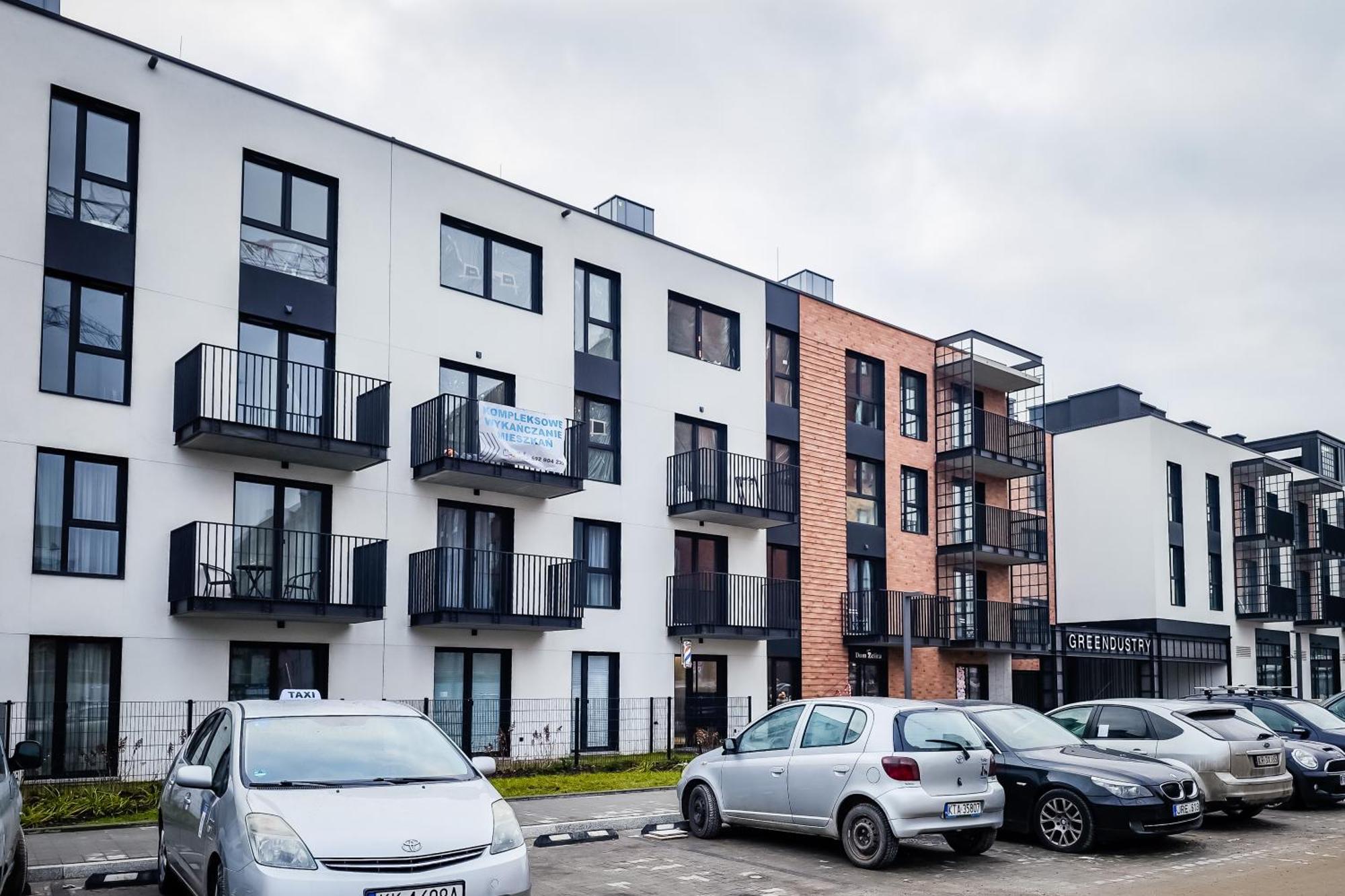Greendustry Zablocie Luxury Apartments Wawelofts Cracovia Exterior foto