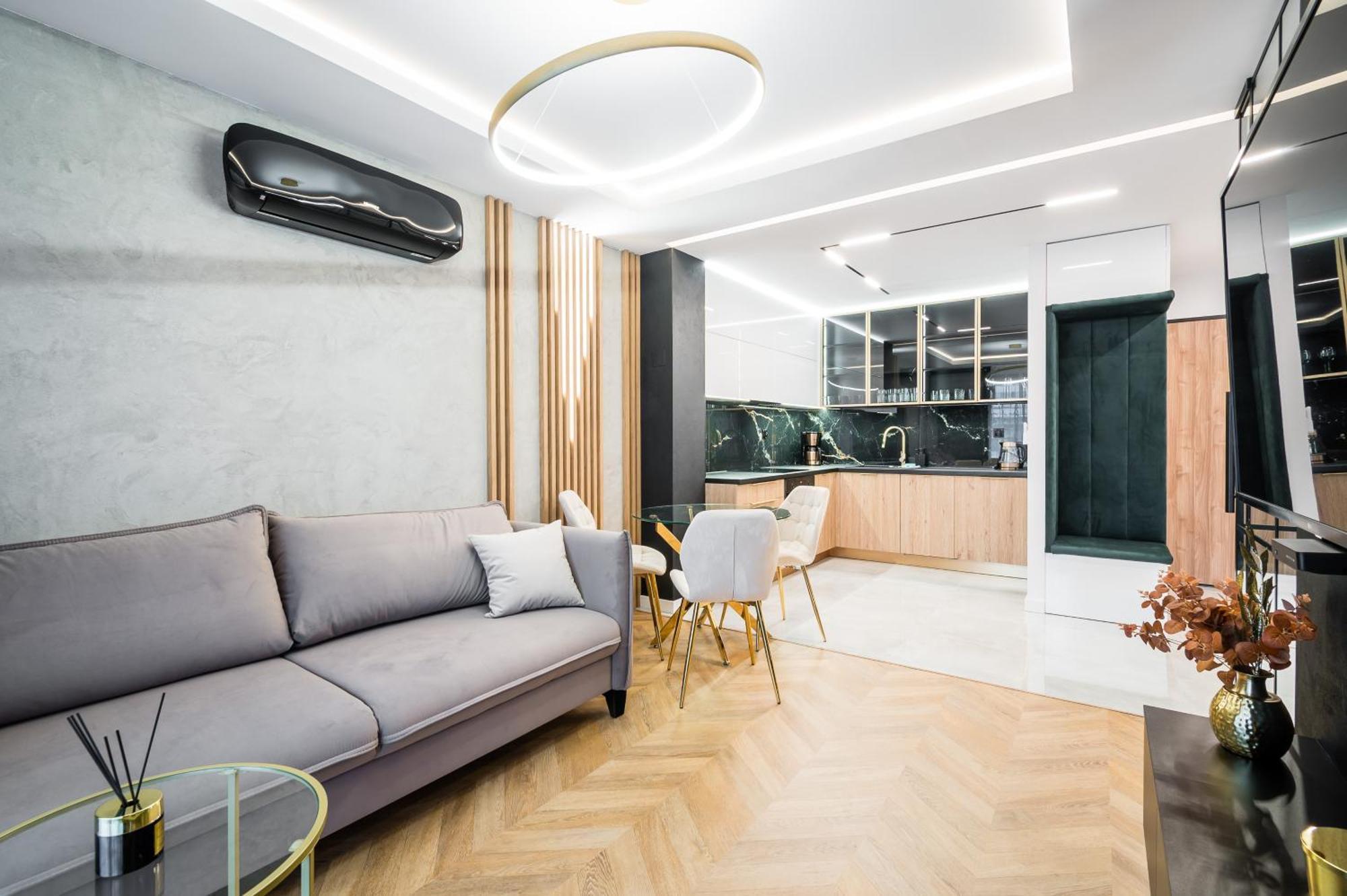 Greendustry Zablocie Luxury Apartments Wawelofts Cracovia Exterior foto