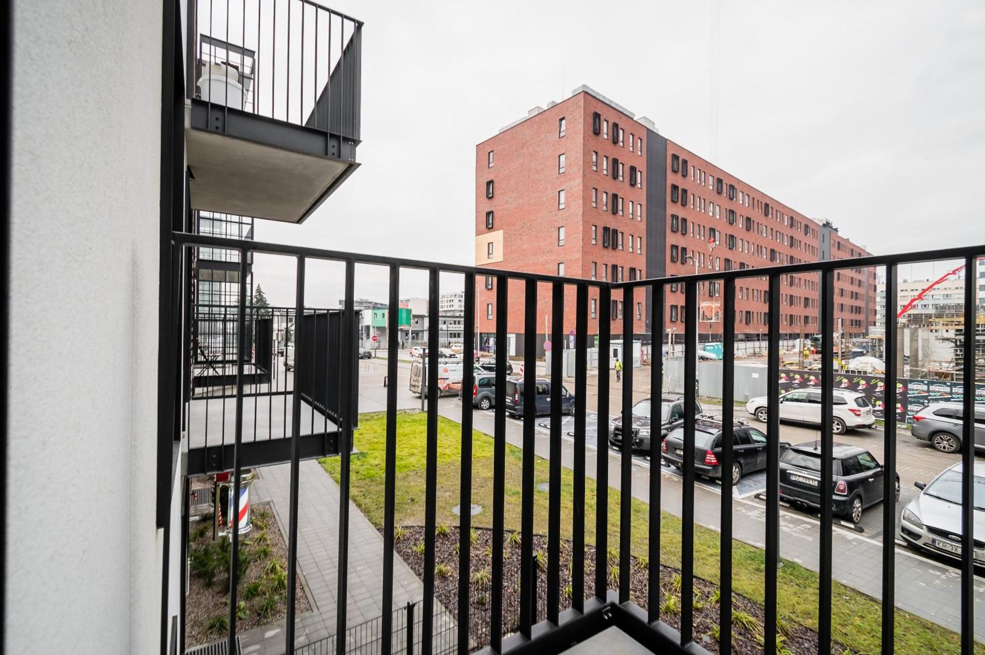 Greendustry Zablocie Luxury Apartments Wawelofts Cracovia Exterior foto